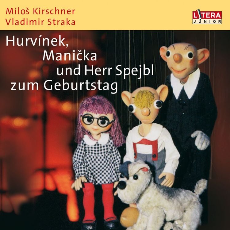 Produktbild: Hurvinek, Manicka und Herr Spejbl zum Geburtstag
