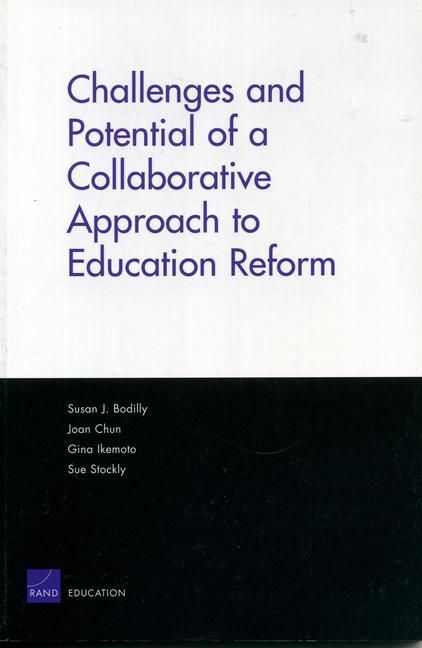 Produktbild: Challenges and Potential of a Collaborative Approach to Education Reform