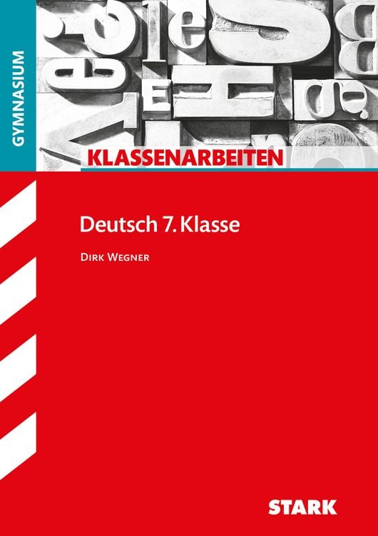 Produktbild: STARK Klassenarbeiten Gymnasium - Deutsch 7. Klasse