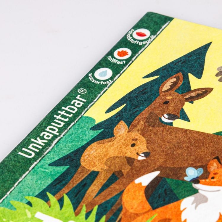 Produktbild: Baby Pixi (unkaputtbar) 178: Flippediflapp: Tiere im Wald