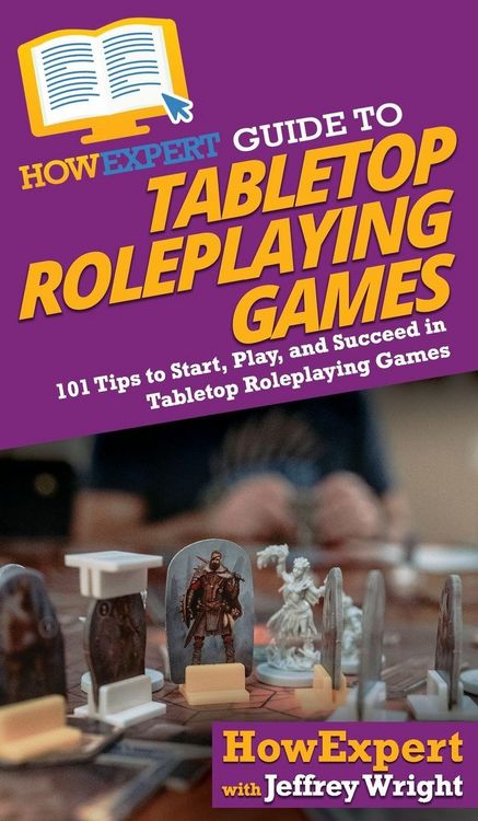 Produktbild: HowExpert Guide to Tabletop Roleplaying Games