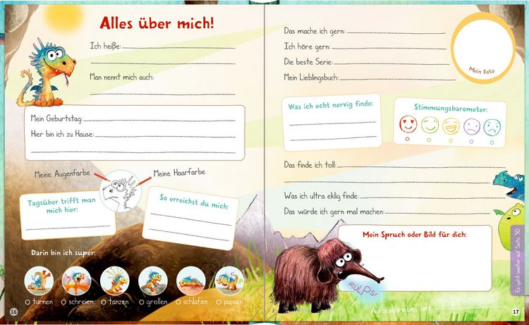 Produktbild: Freundebuch &ndash; Meine Freunde