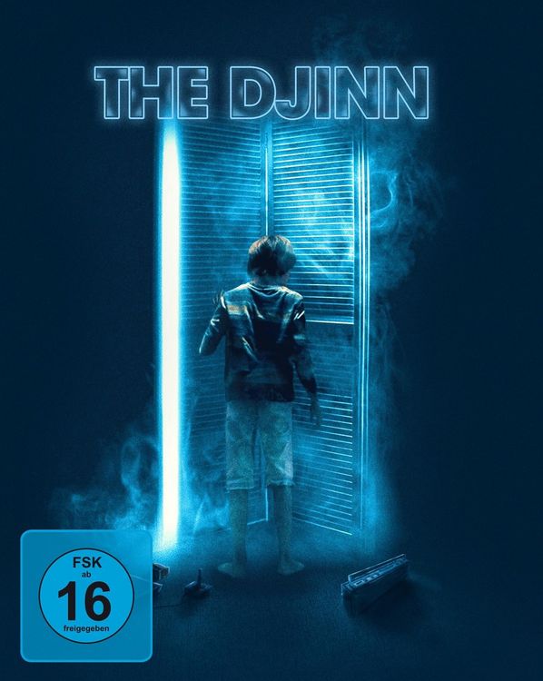 Produktbild: The Djinn - Mediabook (+ DVD)