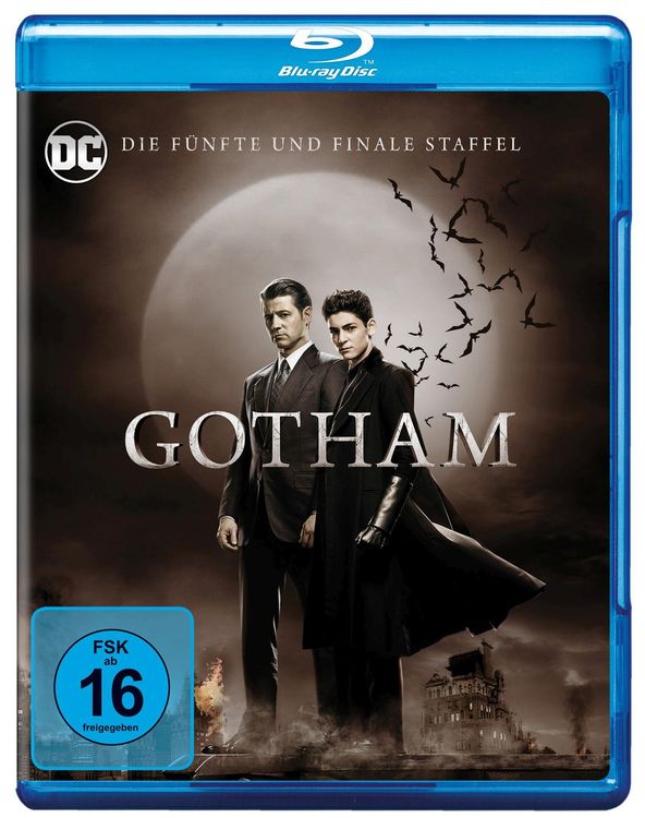 Bild vom Artikel Gotham: Staffel 5 [2 BRs] vom Autor Donal Logue