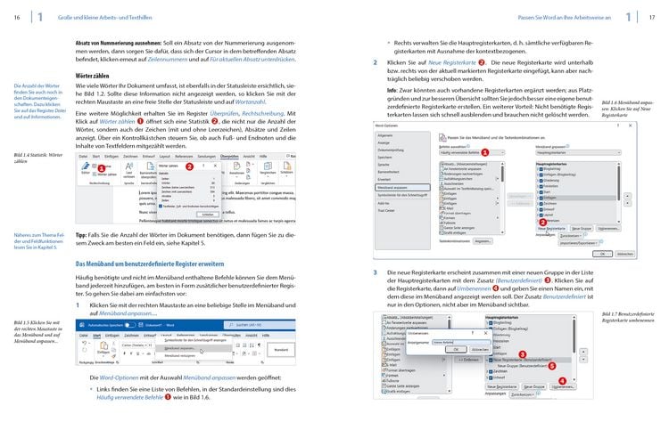 Produktbild: Word 2021 - Stufe 2: Aufbauwissen