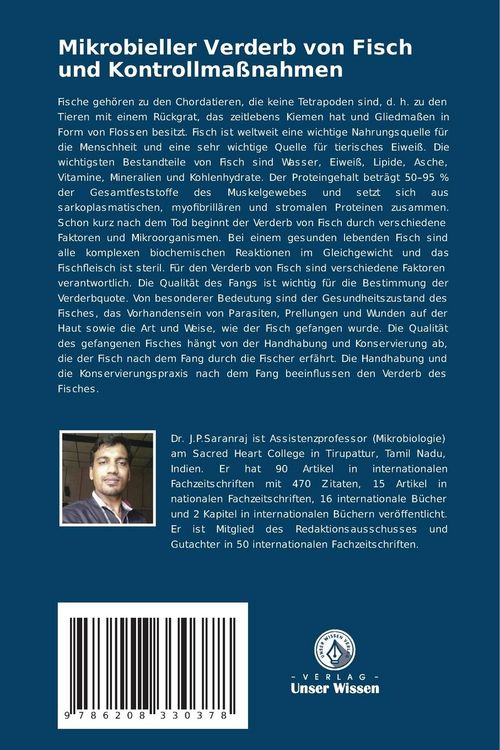 Produktbild: Mikrobieller Verderb von Fisch und Kontrollma&szlig;nahmen
