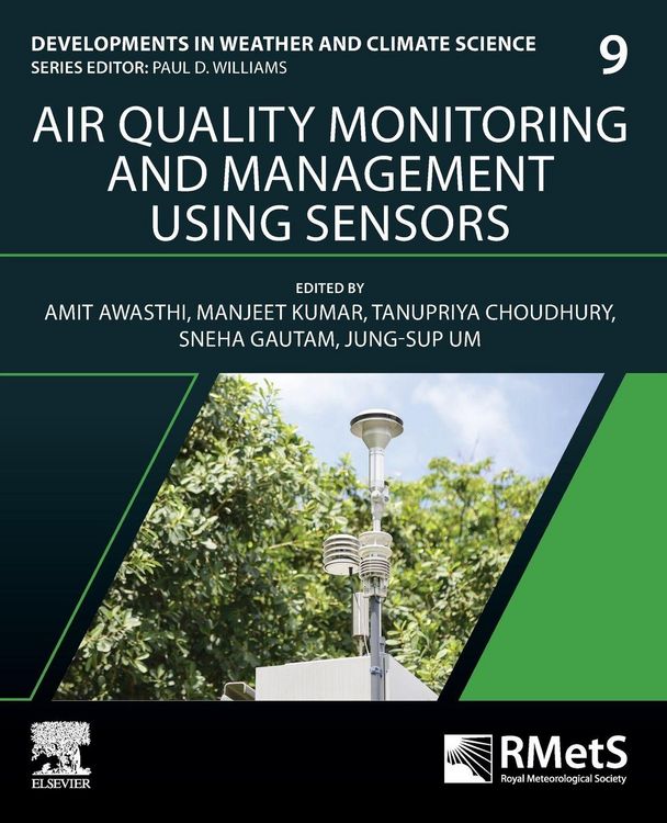 Produktbild: Air Quality Monitoring and Management Using Sensors