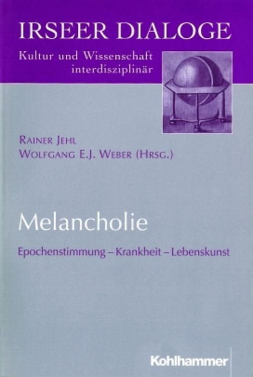 Bild vom Artikel Melancholie vom Autor Wolfgang E. Weber