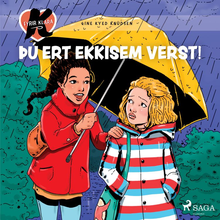 Produktbild: K fyrir Klara 22 - &THORN;&uacute; ert ekki sem verst!