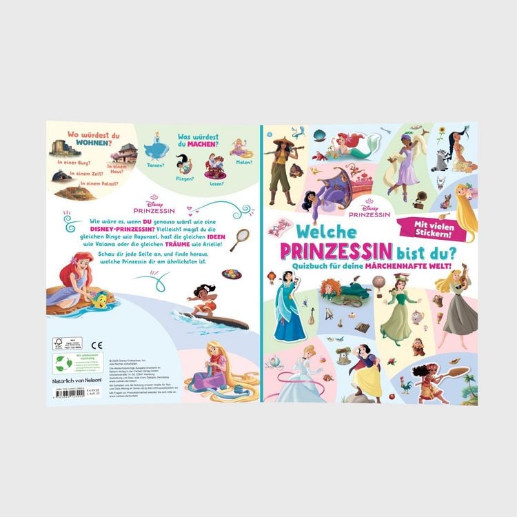 Produktbild: Disney Prinzessin: Welche Prinzessin bist du?