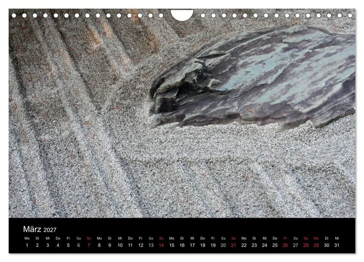 Produktbild: Detail Liebe &ndash; Japanische Miniaturen (Wandkalender 2027 DIN A4 quer), CALVENDO Monatskalender