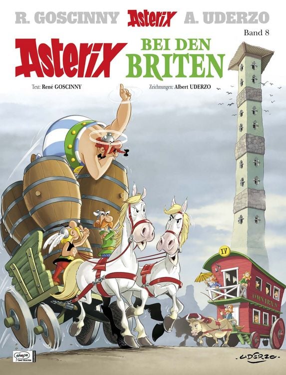Produktbild: Asterix 08. Asterix bei den Briten