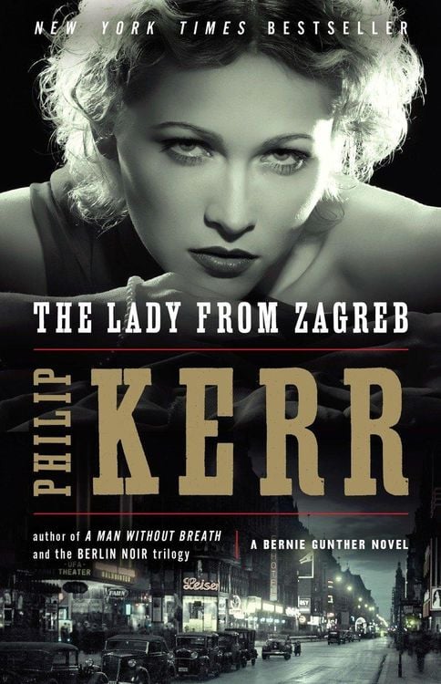 Bild vom Artikel The Lady from Zagreb vom Autor Philip Kerr
