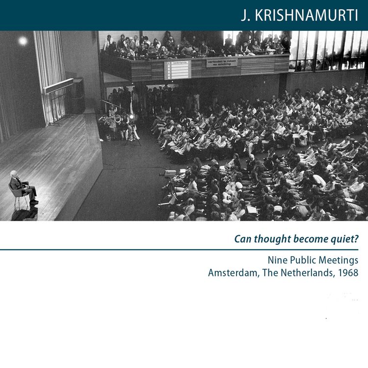 Produktbild: Can thought become quiet?