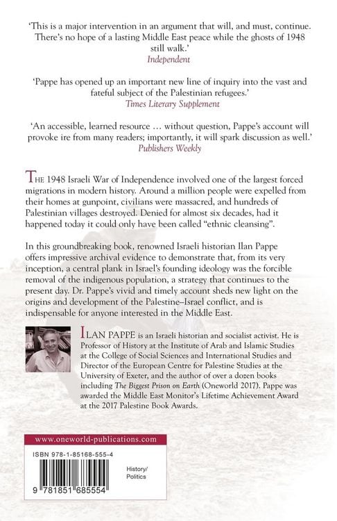 Produktbild: The Ethnic Cleansing of Palestine