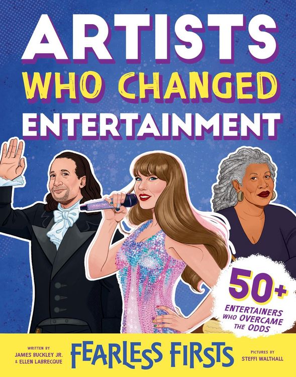 Produktbild: Fearless Firsts: Artists Who Changed Entertainment