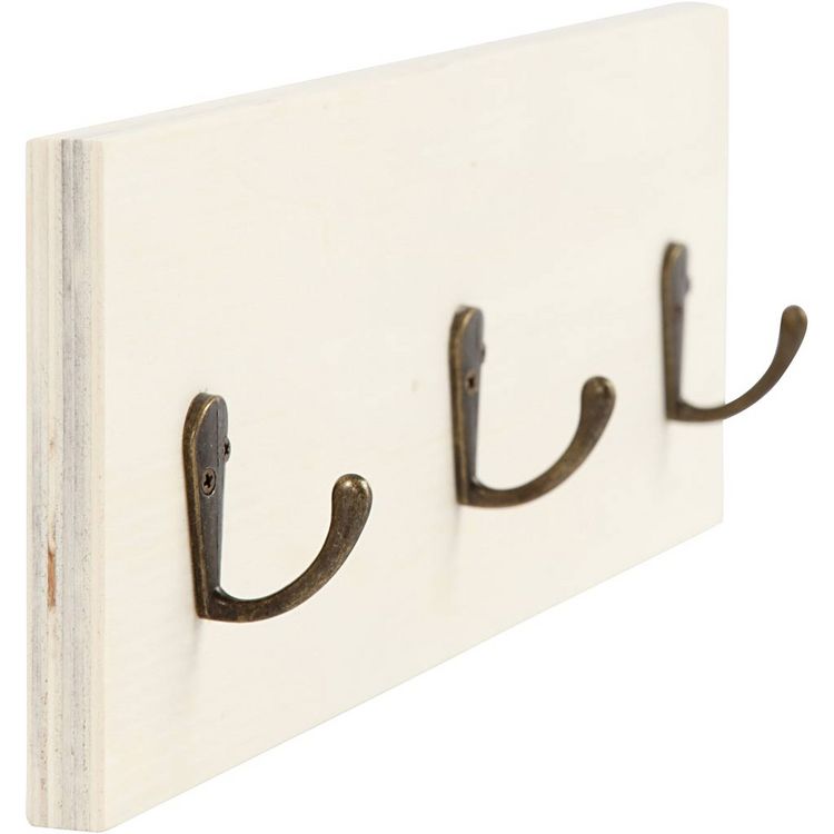 Produktbild: Creativ Company Kleiderst&auml;nder, H 10 cm, T 1,2 cm, L 30 cm, 1 Stk