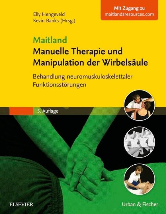 Produktbild: Maitland Manuelle Therapie und Manipulation der Wirbels&auml;ule