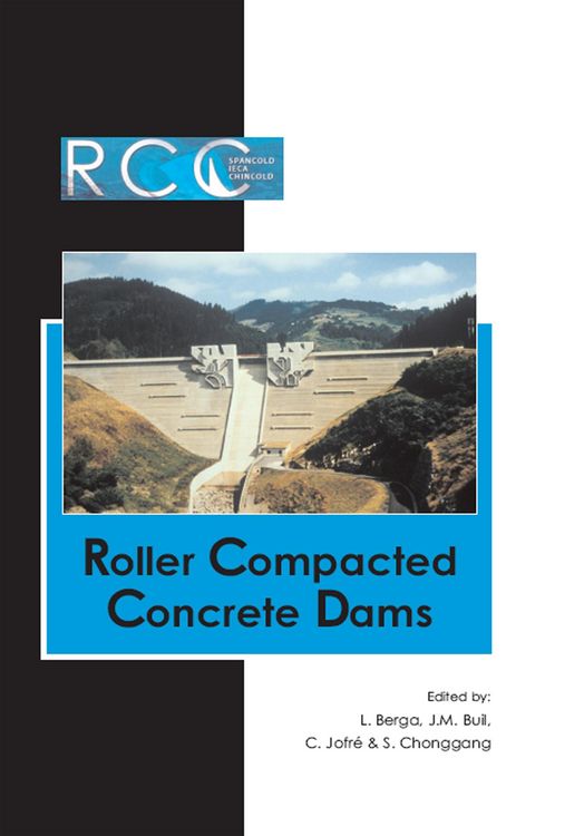 Produktbild: RCC Dams - Roller Compacted Concrete Dams