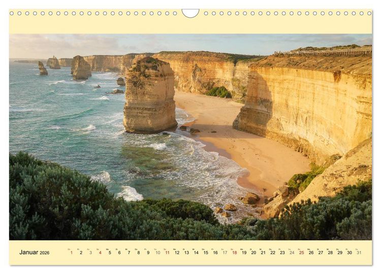 Produktbild: Australien - Der vielseitige Osten (Wandkalender 2026 DIN A3 quer), CALVENDO Monatskalender
