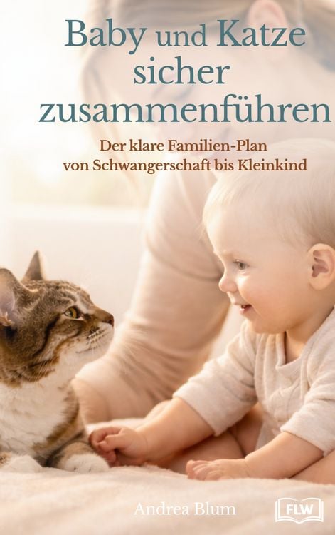 Produktbild: Baby und Katze sicher zusammenf&uuml;hren