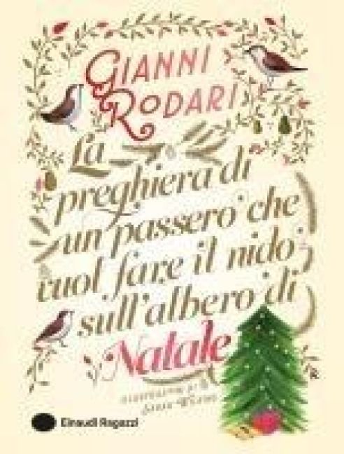 Produktbild: La preghiera di un passero che vuol fare il nido sull'albero di Natale
