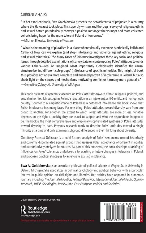 Produktbild: The Many Faces of Tolerance