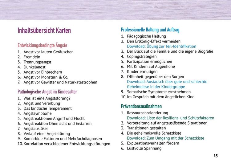 Produktbild: Kinder&auml;ngste wahrnehmen, verstehen und begleiten in der Kita