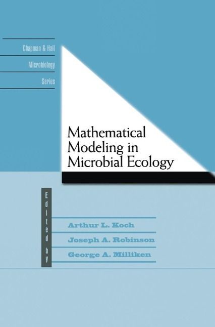 Produktbild: Mathematical Modeling in Microbial Ecology