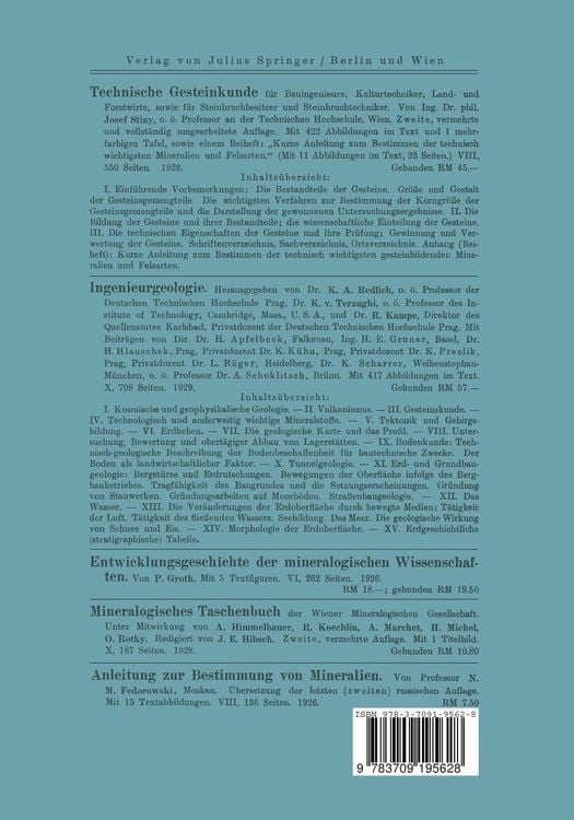 Produktbild: Gef&uuml;gekunde der Gesteine