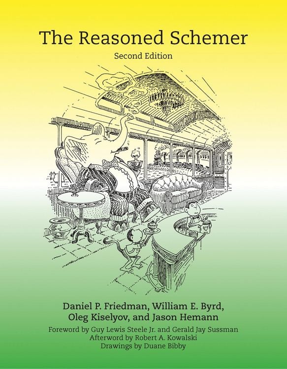 Produktbild: The Reasoned Schemer, second edition
