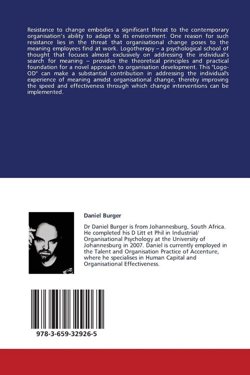 Produktbild: Using Logotherapy to Change Organisations