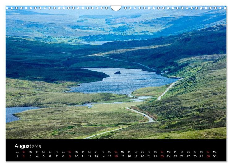 Produktbild: Isle of Skye - Schottlands Inseln (Wandkalender 2026 DIN A3 quer), CALVENDO Monatskalender