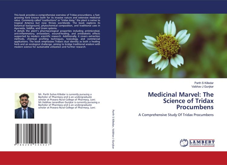 Produktbild: Medicinal Marvel: The Science of Tridax Procumbens