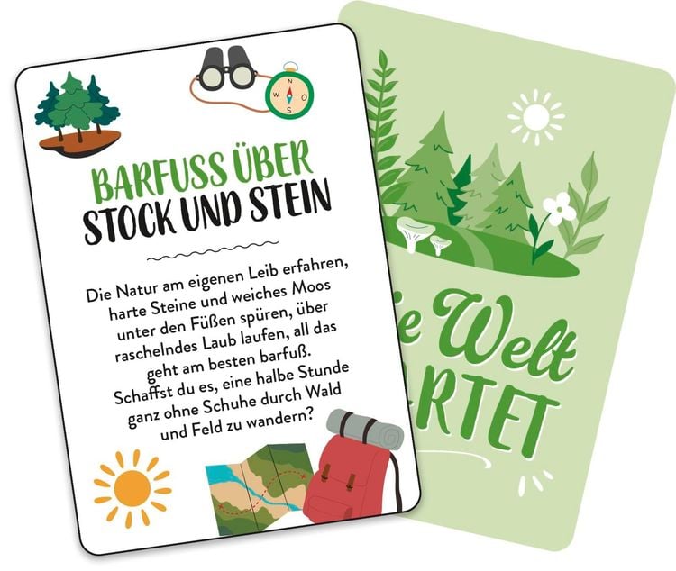 Produktbild: Reiseabenteuer – Outdoor