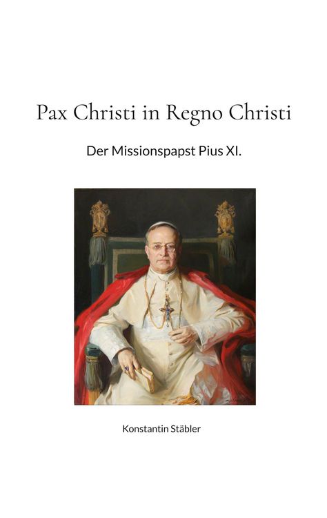 Produktbild: Pax Christi in Regno Christi