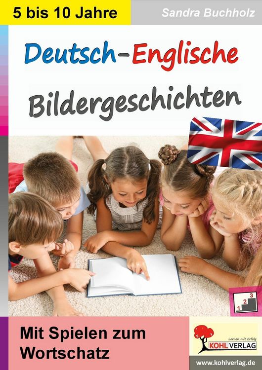 Produktbild: Deutsch-Englische Bildergeschichten