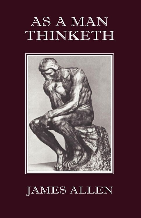Produktbild: As a Man Thinketh