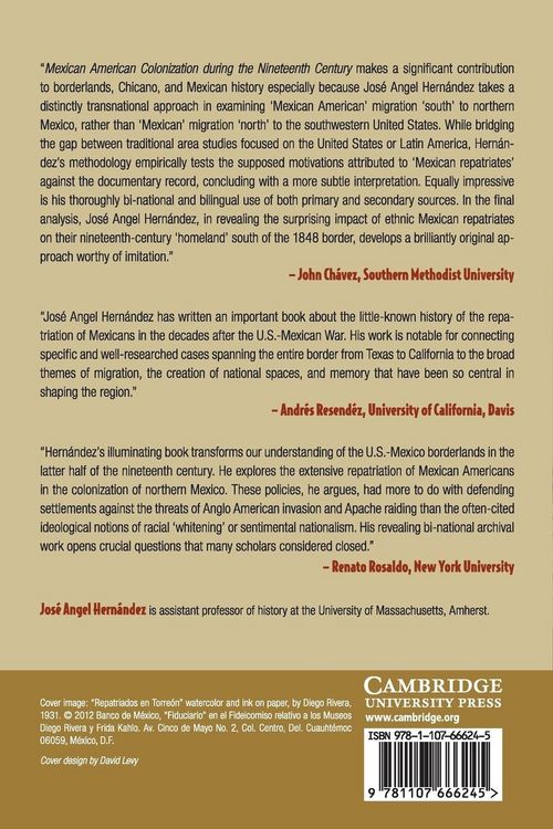 Produktbild: Mexican American Colonization during the Nineteenth Century