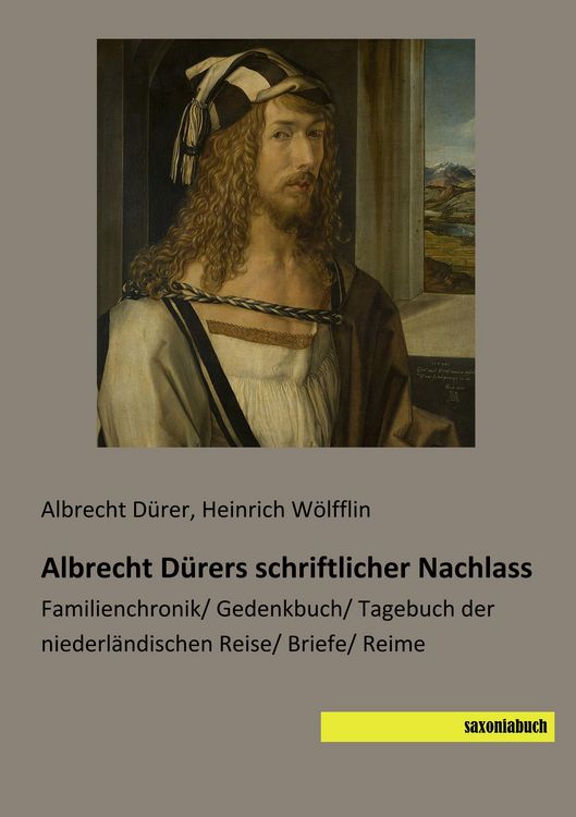 Produktbild: Albrecht D&uuml;rers schriftlicher Nachlass
