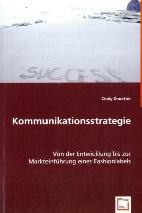 Produktbild: Knuetter, C: Kommunikationsstrategie