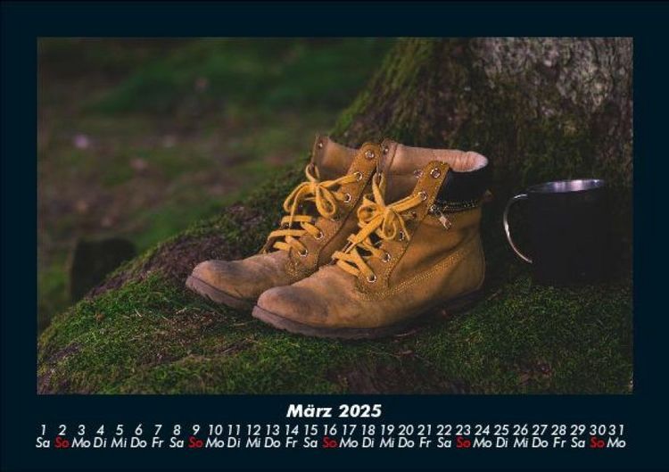 Produktbild: Wanderlust 2025 Fotokalender DIN A5