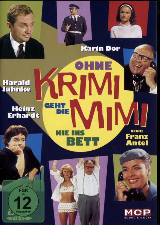 Produktbild: Ohne Krimi geht die Mimi nie ins Bett