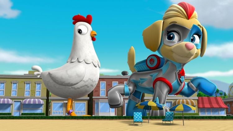 Produktbild: Paw Patrol - Mighty Pups Super Paws