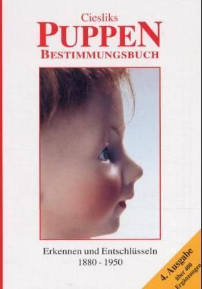 Produktbild: Ciesliks Puppenbestimmungsbuch