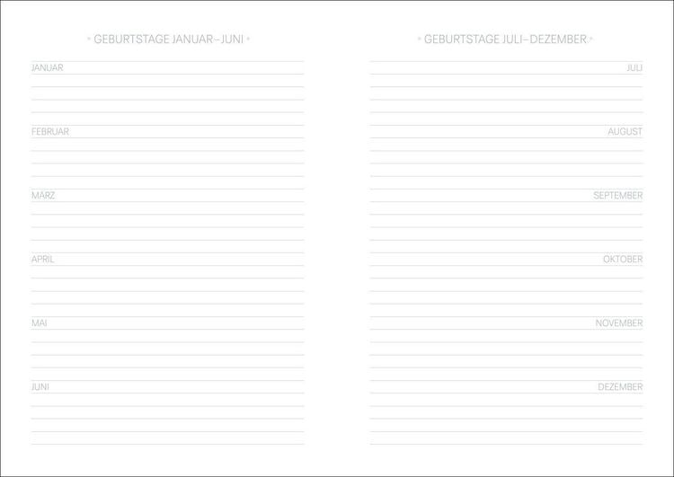 Produktbild: Design Diary Summertime 2027