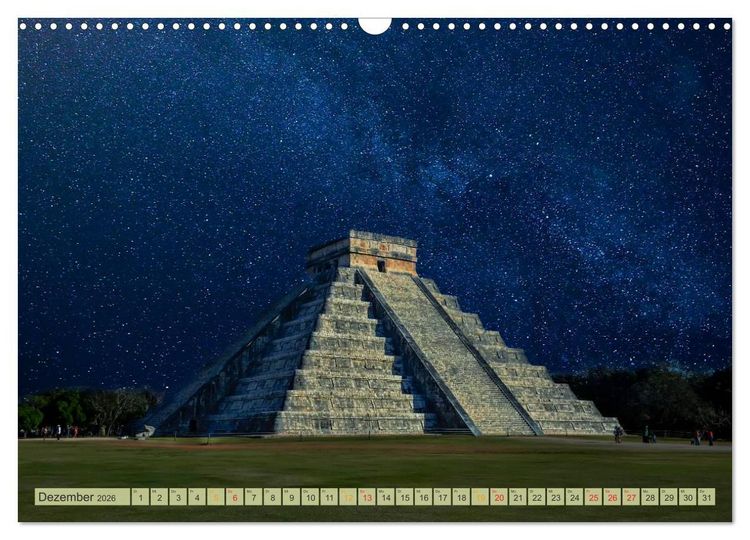 Produktbild: Mexiko - verliebt in ein atemberaubendes Land (Wandkalender 2026 DIN A3 quer), CALVENDO Monatskalender