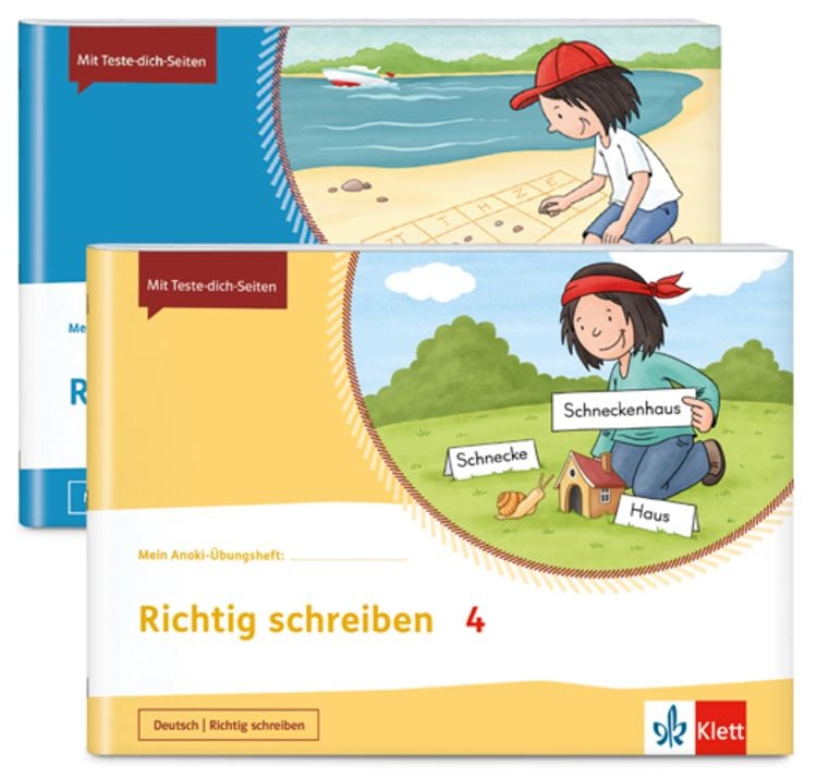 Richtig Rechnen 4 Lösungen Pdf Mein Anoki-Übungsheft. Paket Richtig schreiben / Richtig rechnen 4