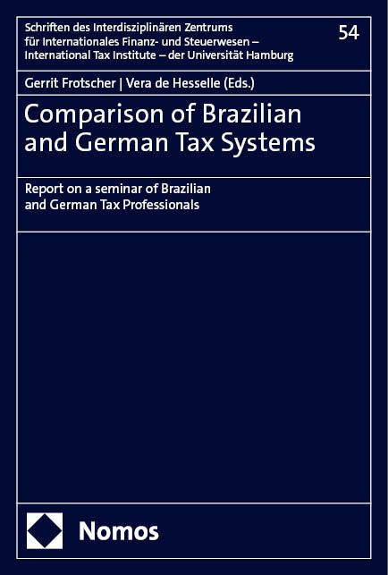 Produktbild: Comparison of Brazilian and German Tax Systems