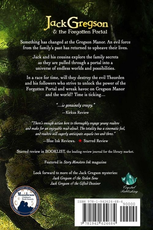 Produktbild: Jack Gregson & the Forgotten Portal